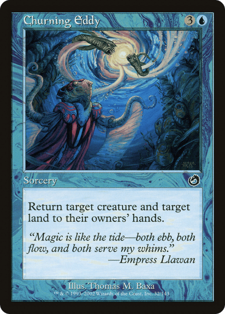 Churning Eddy (32) — Torment
