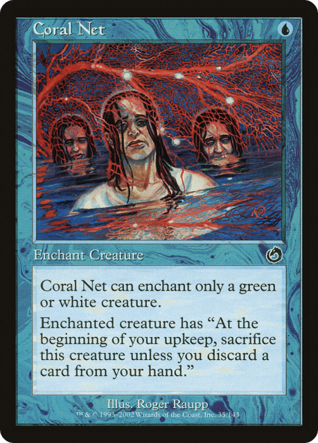 Coral Net (35) — Torment