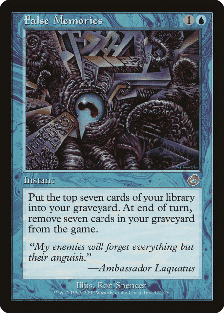 False Memories (37) — Torment