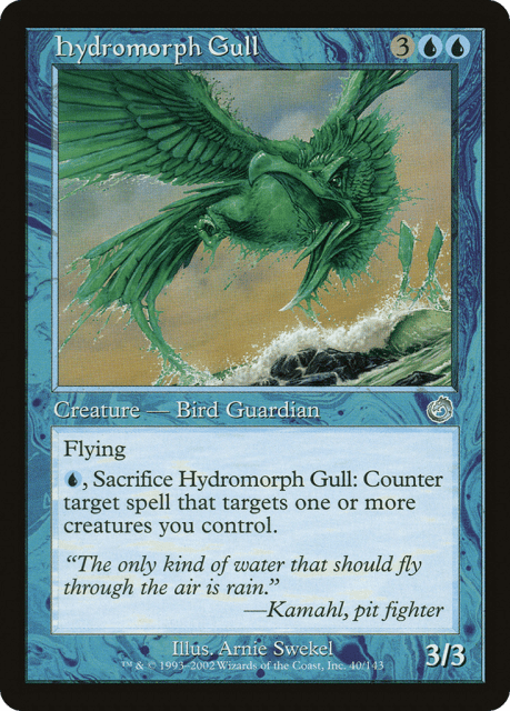 Hydromorph Gull (40) — Torment
