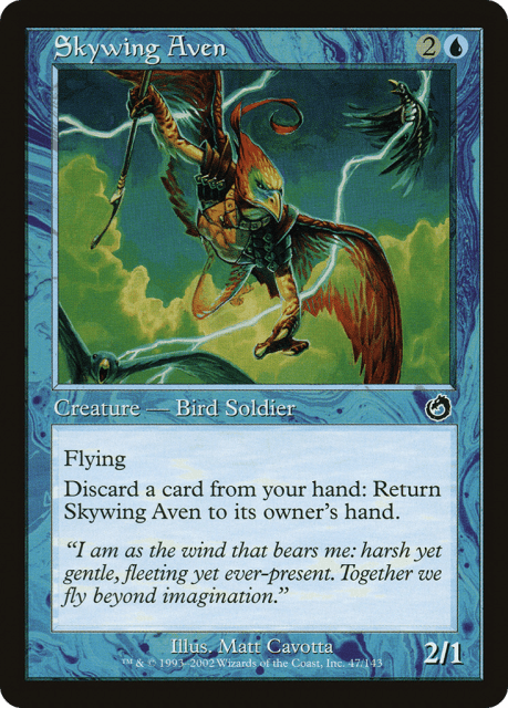 Skywing Aven (47) — Torment