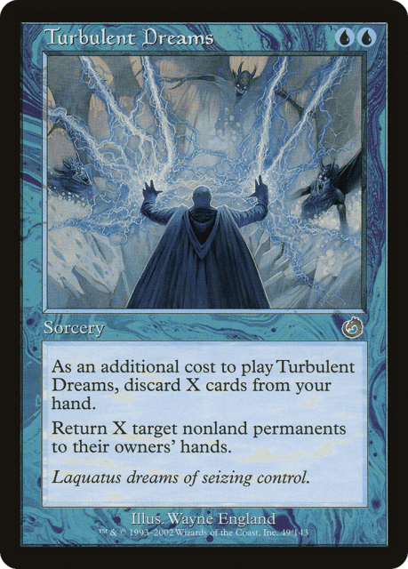 Turbulent Dreams (49) — Torment