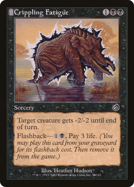 Crippling Fatigue (58) — Torment