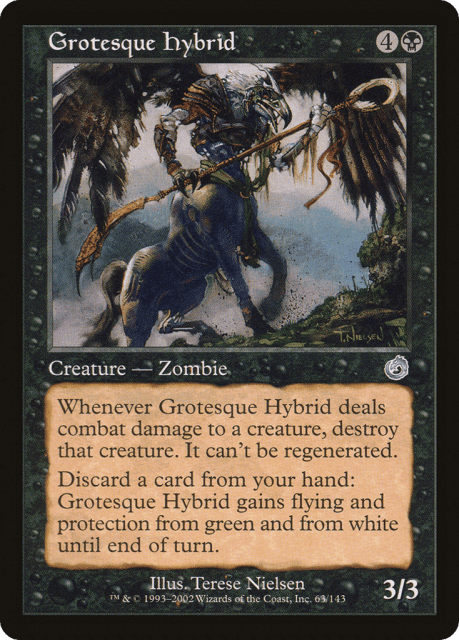 Grotesque Hybrid (63) — Torment