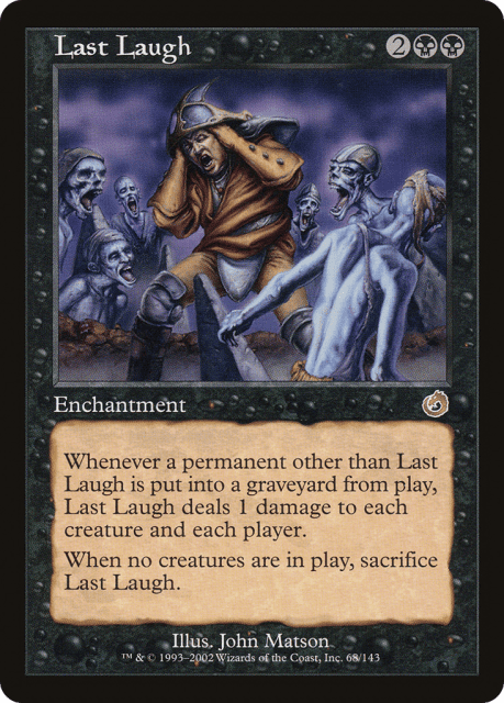 Last Laugh (68) — Torment