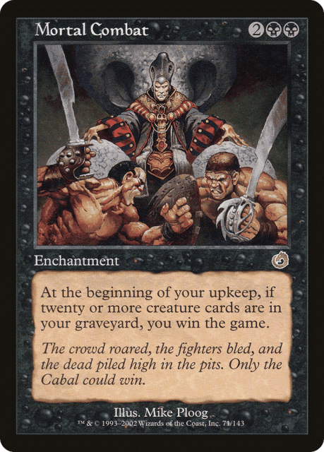 Mortal Combat (71) — Torment