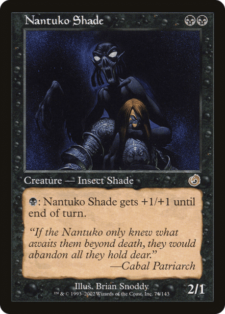 Nantuko Shade (74) — Torment