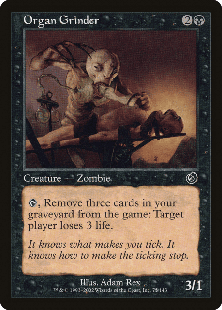 Organ Grinder (75) — Torment