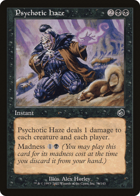 Psychotic Haze (76) — Torment