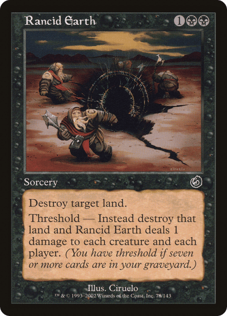 Rancid Earth (78) — Torment