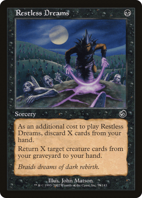 Restless Dreams (79) — Torment