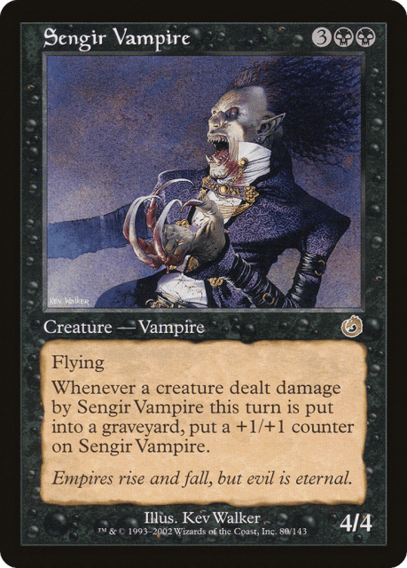 Sengir Vampire (80) — Torment