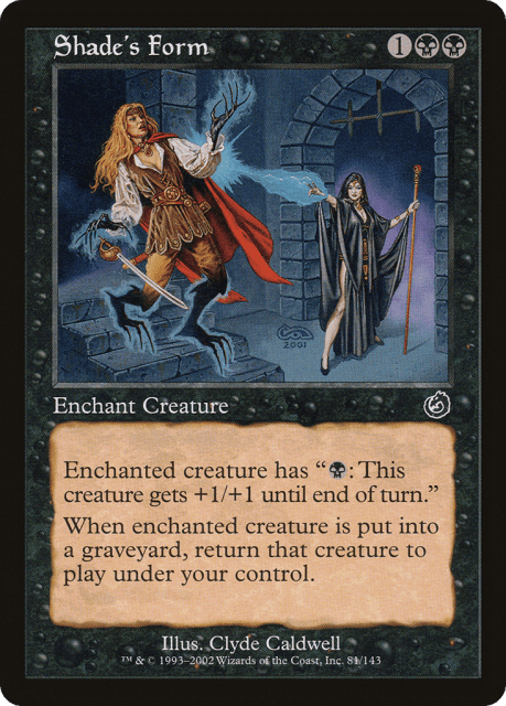 Shade's Form (81) — Torment