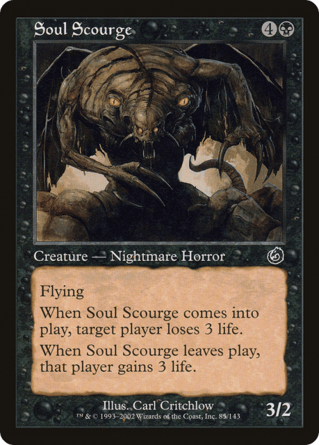 Soul Scourge (85) — Torment
