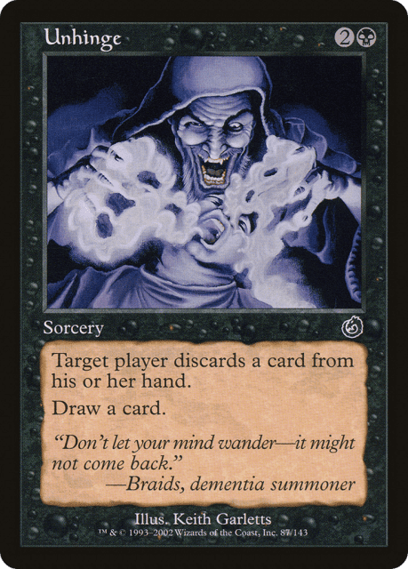 Unhinge (87) — Torment