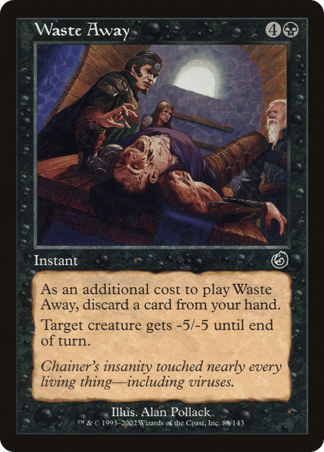 Waste Away (88) — Torment