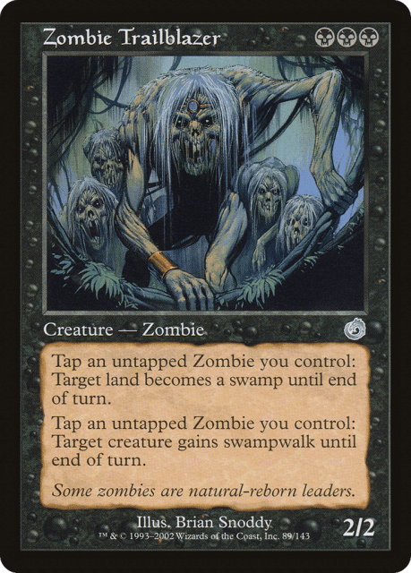 Zombie Trailblazer (89) — Torment