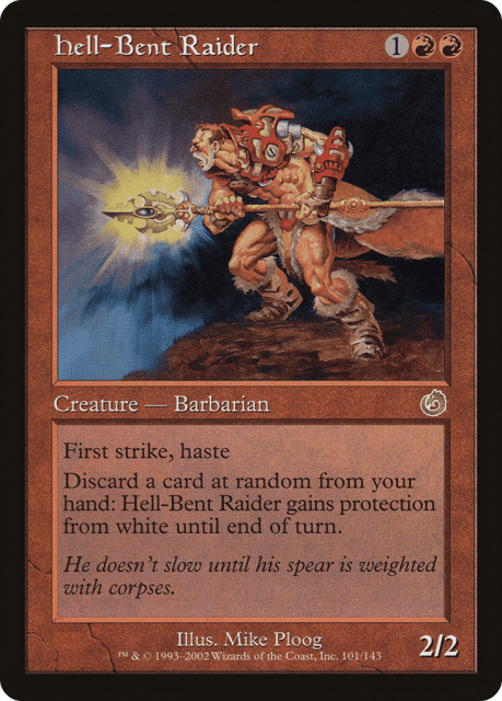 Hell-Bent Raider (101) — Torment