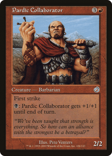 Pardic Collaborator (106) — Torment