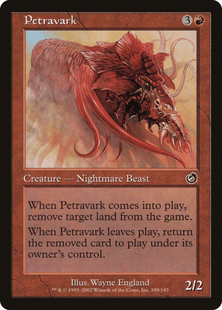 Petravark (109) — Torment