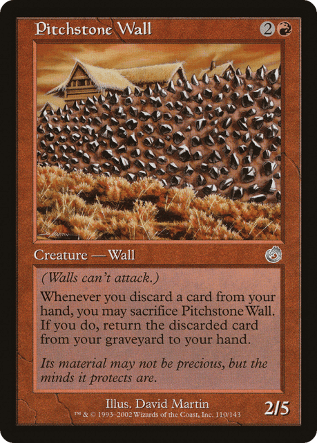 Pitchstone Wall (110) — Torment