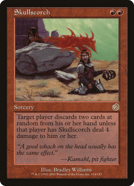 Skullscorch (114) — Torment