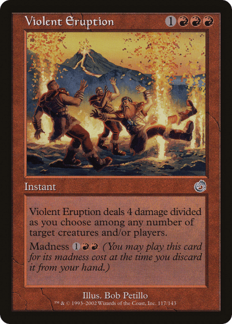 Violent Eruption (117) — Torment