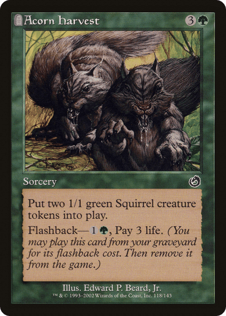 Acorn Harvest (118) — Torment