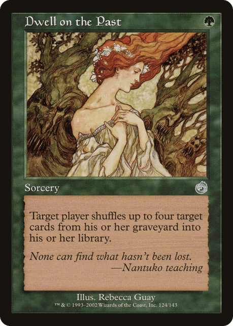 Dwell on the Past (124) — Torment