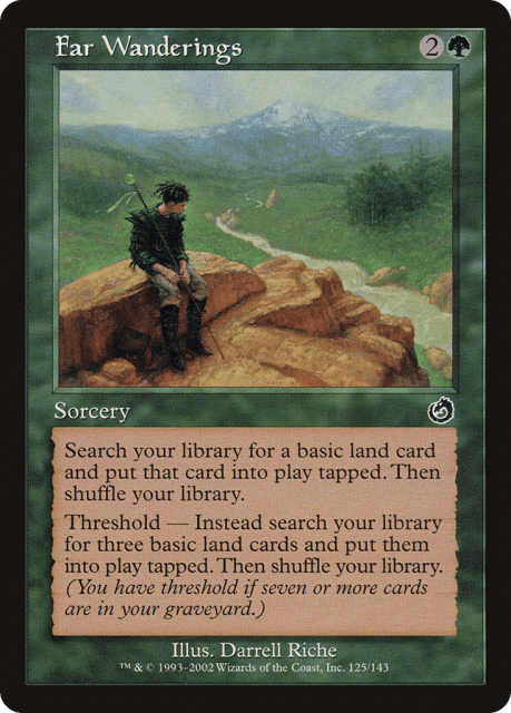 Far Wanderings (125) — Torment