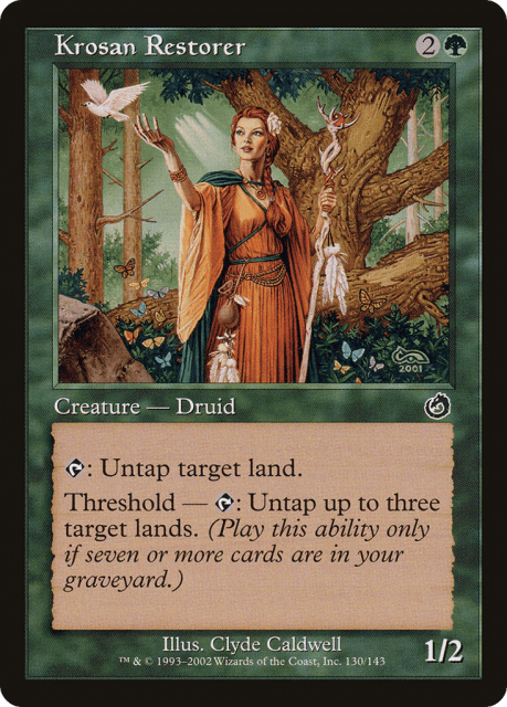 Krosan Restorer (130) — Torment