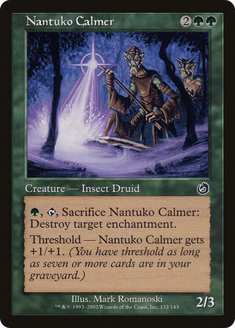 Nantuko Calmer (132) — Torment