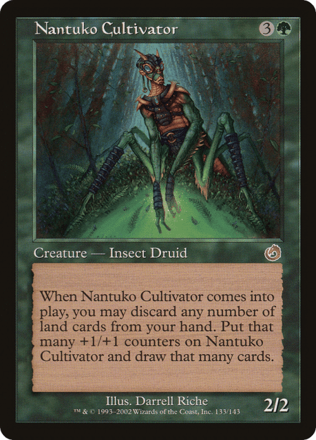 Nantuko Cultivator (133) — Torment
