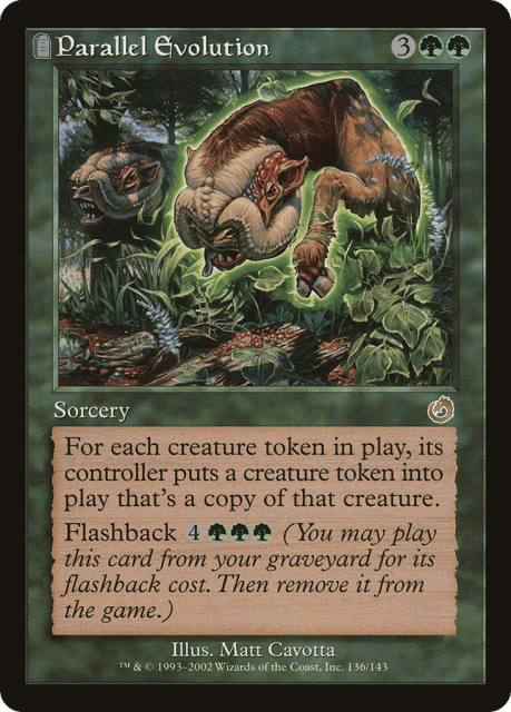 Parallel Evolution (136) — Torment