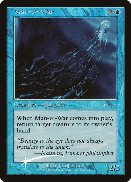 Man-o'-War (2) — Arena League 2002
