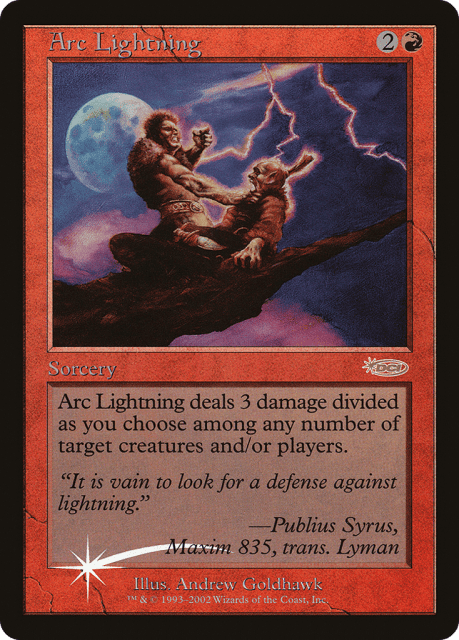 Arc Lightning (3) — Arena League 2002