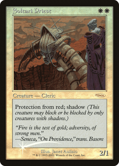 Soltari Priest (1) — Friday Night Magic 2002