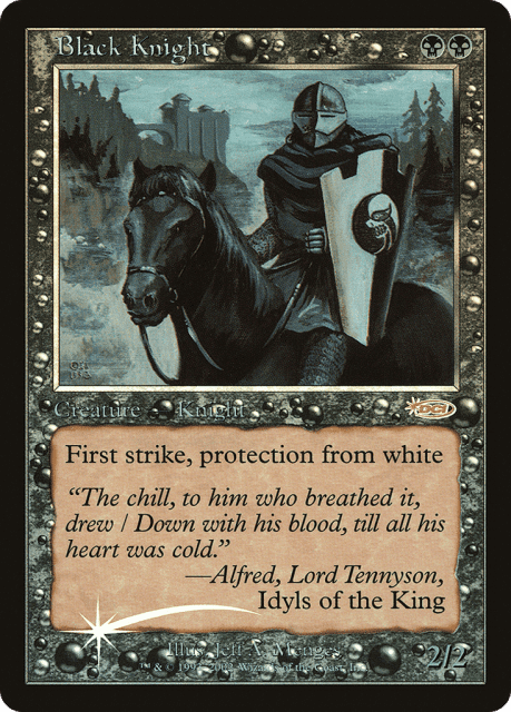 Black Knight (4) — Friday Night Magic 2002