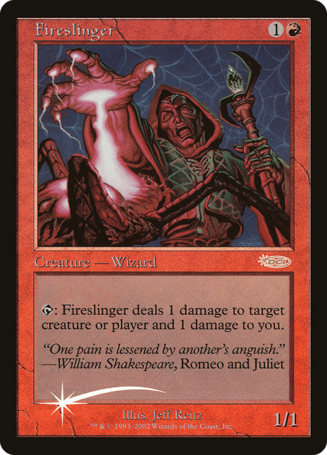 Fireslinger (6) — Friday Night Magic 2002