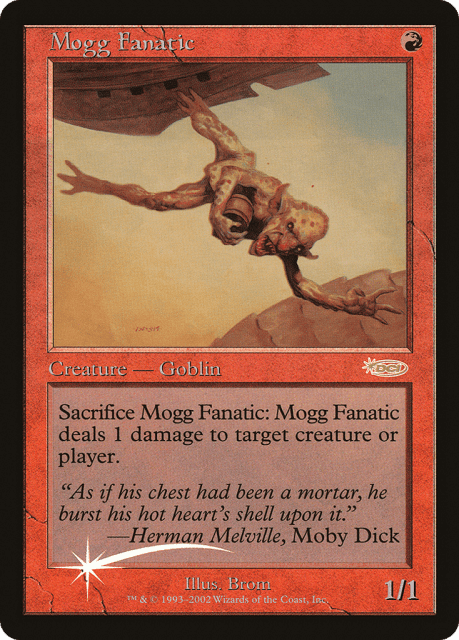 Mogg Fanatic (11) — Friday Night Magic 2002