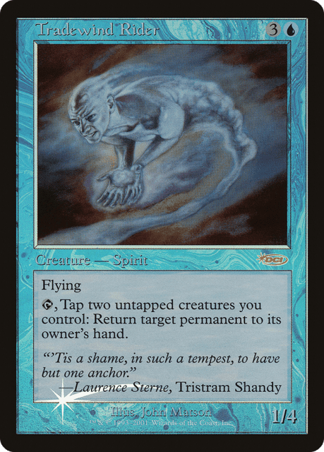 Tradewind Rider (2) — Judge Gift Cards 2002