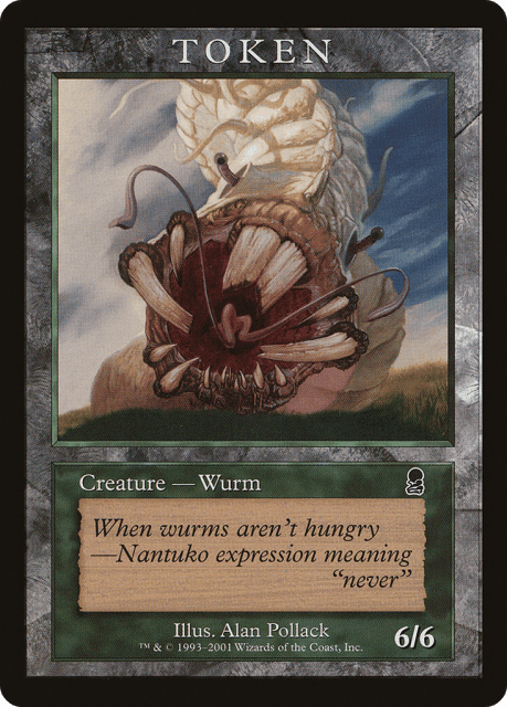 Wurm (6) — Magic Player Rewards 2002