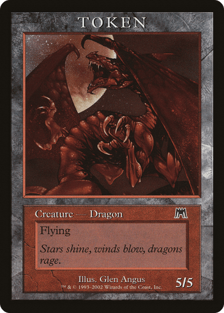 Dragon (7) — Magic Player Rewards 2002