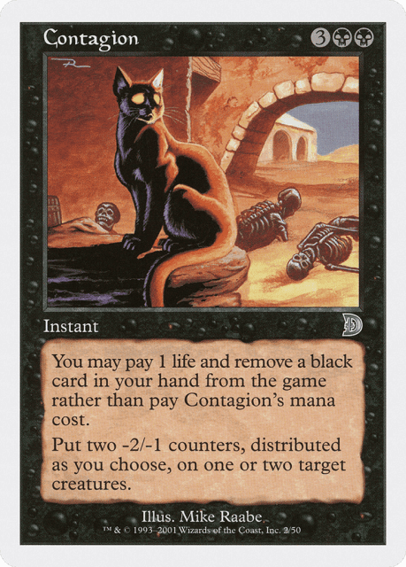 Contagion (2) — Deckmasters