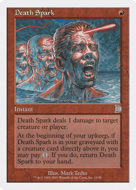 Death Spark (11) — Deckmasters