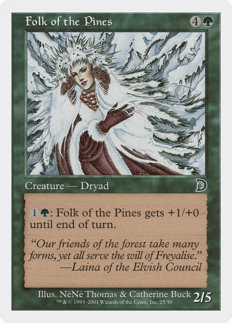 Folk of the Pines (25) — Deckmasters