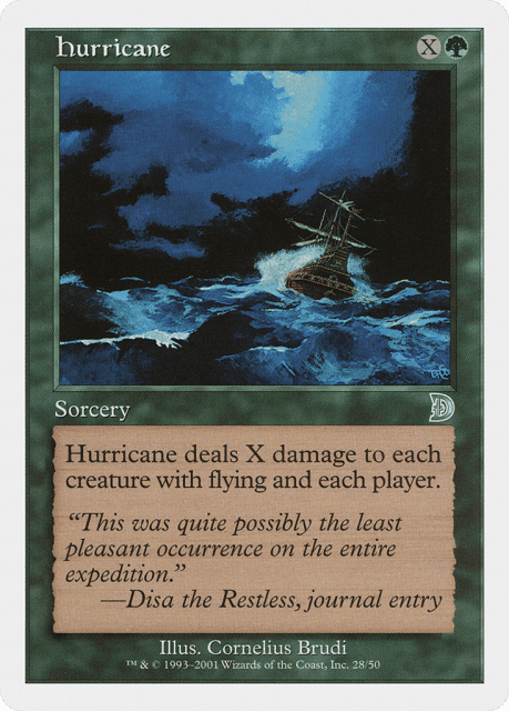Hurricane (28) — Deckmasters