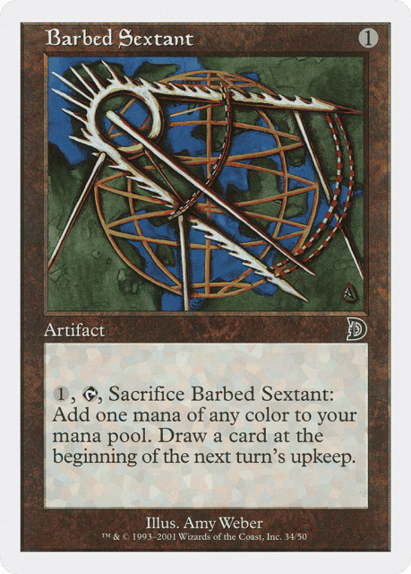 Barbed Sextant (34) — Deckmasters