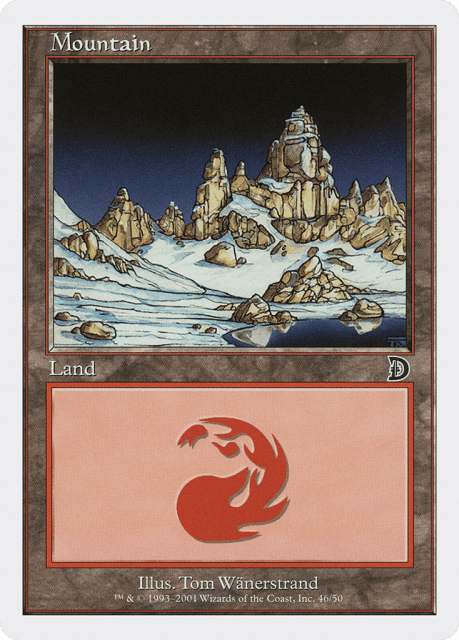 Mountain (46) — Deckmasters