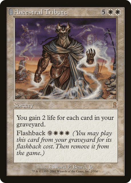 Ancestral Tribute (2) — Odyssey